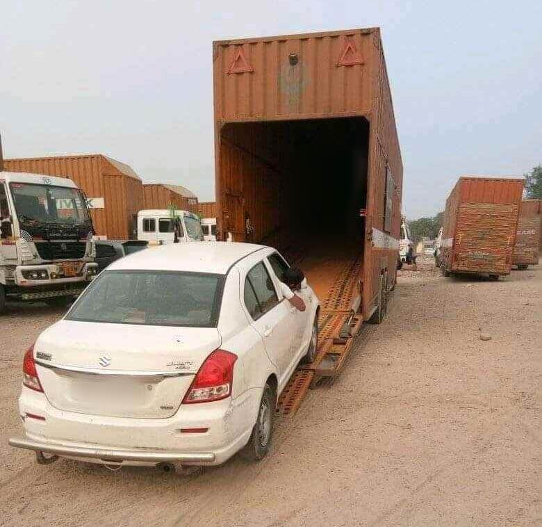 Car Shifting Global Logistic in Thrissur