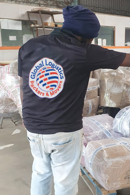 Courier Global Logistic in Delhi